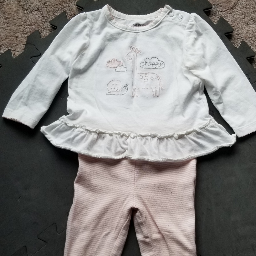 Baby Girl Matching Set